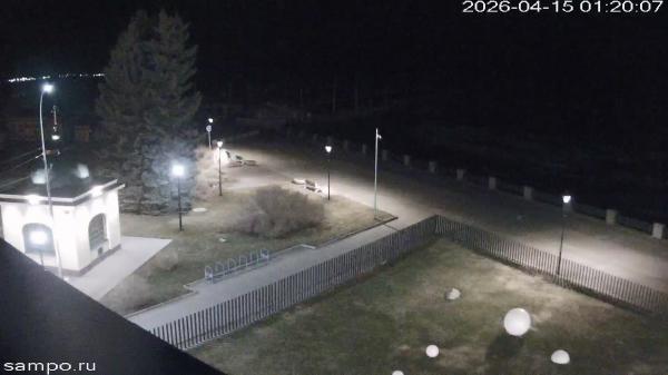 Причал Онежского озера