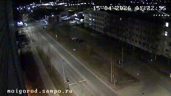 ул. Шотмана – ул. Краснофлотская