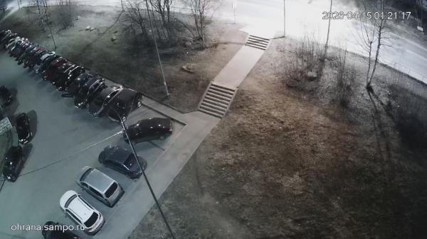 ул. Гвардейская, 9 (Пешеходный переход)