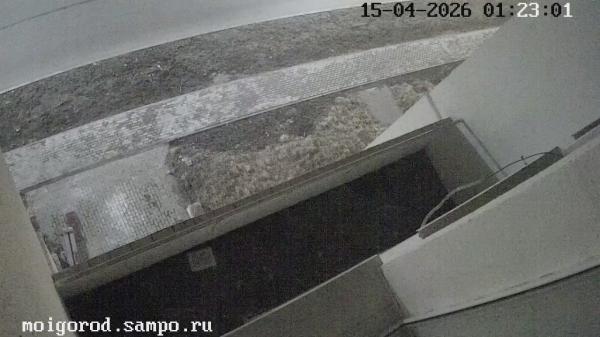 Набережная в районе Первомайской 18