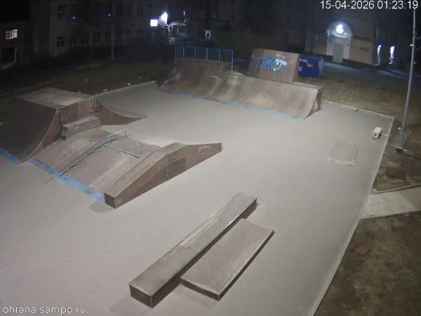 Республика Карелия, Г. Петрозаводск, Площадка скейтеров камера 1