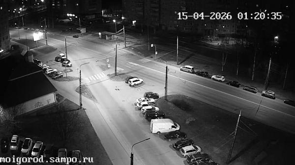 Камера Участок ул. Ровио около дома 48