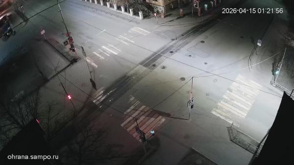 ул. Дзержинского и ул. Красная