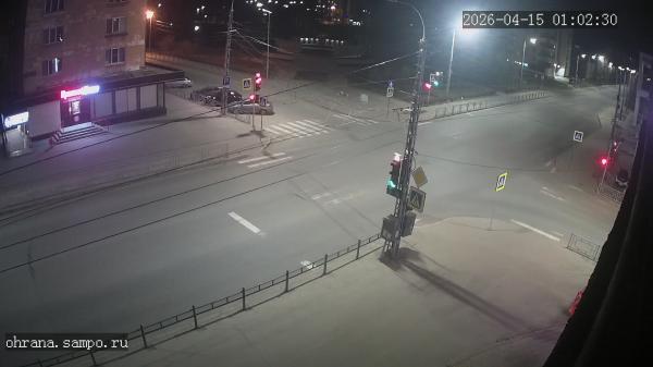 ул. Антикайнена – ул. Красная