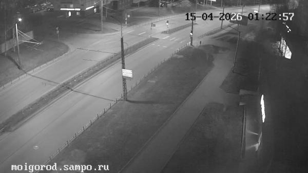 пр. Комсомольский – ул. Л. Чайкиной