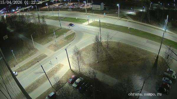 пр. Лесной – ул. Древлянка