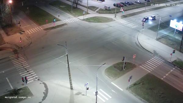 ул. Ленинградская – пр. Октябрьский