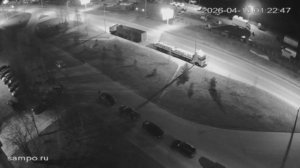 пр. Карельский – автостоянка