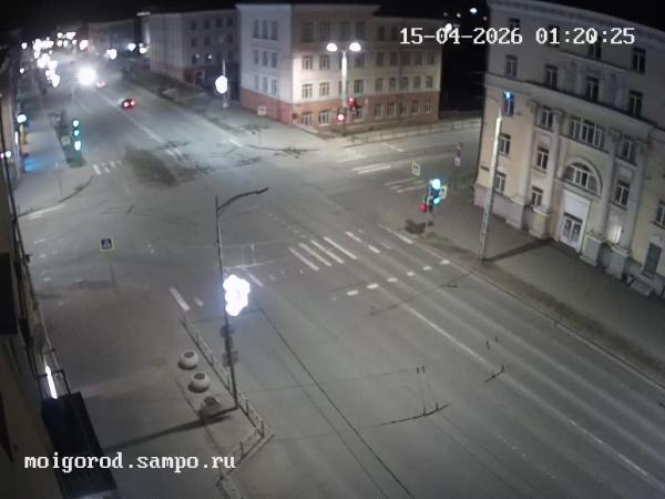 пр. Ленина – ул. Антикайнена