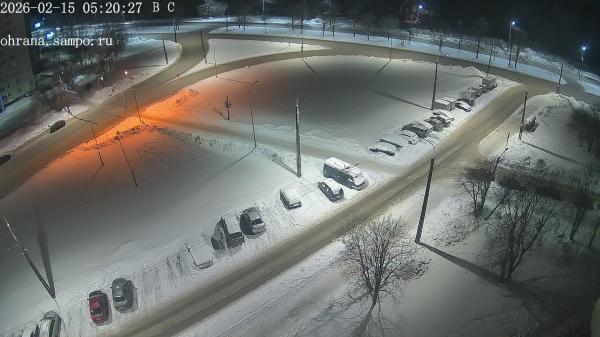 пр. Комсомольский – ул. Ровио