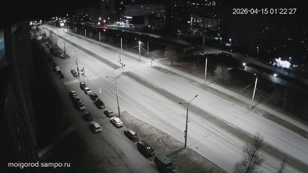 ш. Лососинское, 30 (Пешеходный переход)