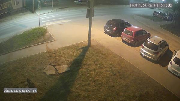 Пешеходный переход, в районе Ватутина 26