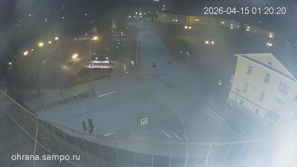 ул. Андропова – пр. К. Маркса