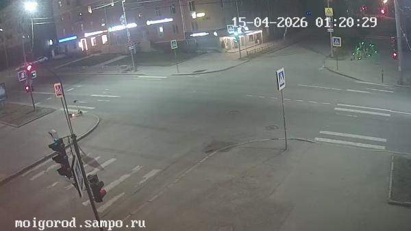 пр. Ленина – ул. Андропова