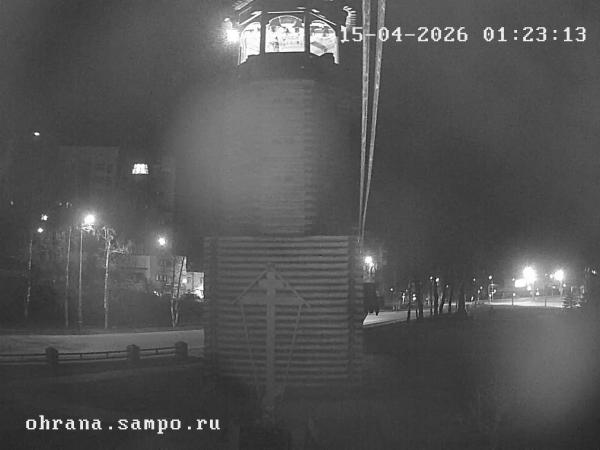 Колокольня храма Илии пророка