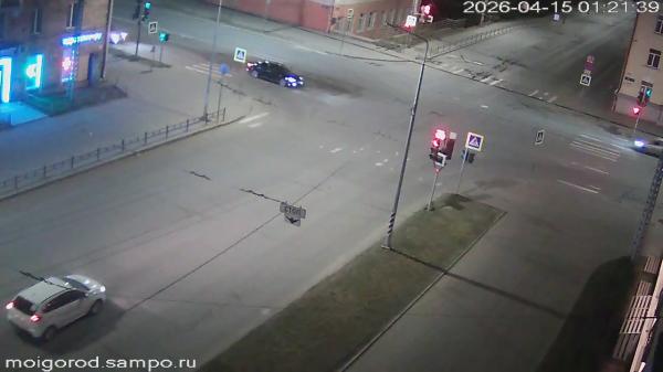 пр. Ленина – ул. Антикайнена