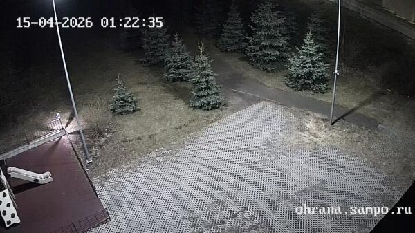 Вольный переулок в Парке Мира