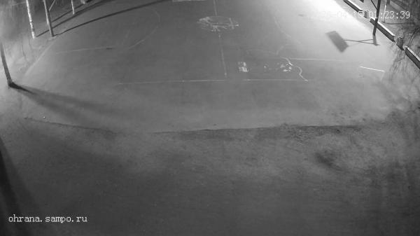 Баскетбольные площадки в Губернаторском парке