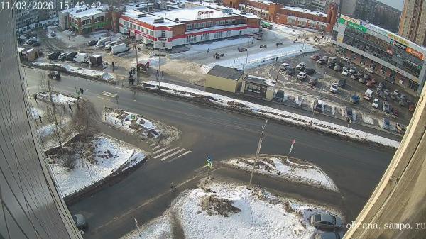 ул. Древлянка – ул. Берёзовая аллея