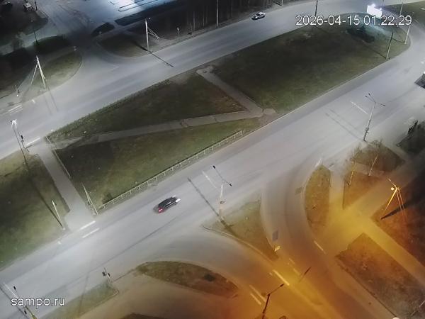 ул. Попова – ш. Лососинское