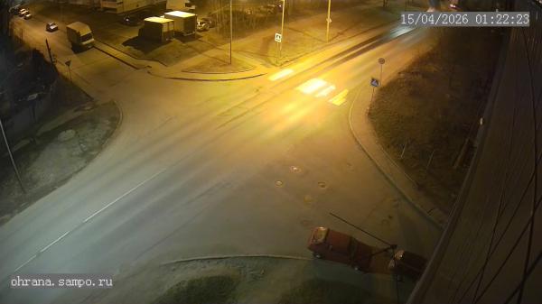 Перекрёсток ул. Профсоюзов и ул. Тупиковая