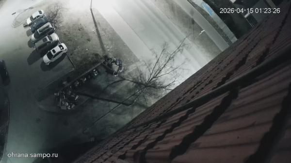 Перекрёсток ул. Калинина и ул. Володарского