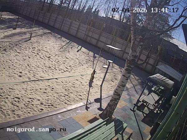 Волейбольный корт на Гвардейской