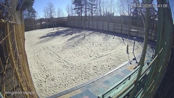 Футбольная площадка на Гвардейской